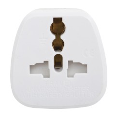 Work it by millarco® universal adapter alt i en 16 Amp / 250 Volt
