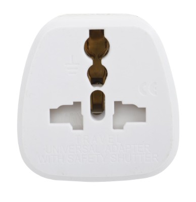 Work it by millarco® universal adapter alt i en 16 Amp / 250 Volt