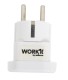 Work it by millarco® universal adapter alt i en 16 Amp / 250 Volt