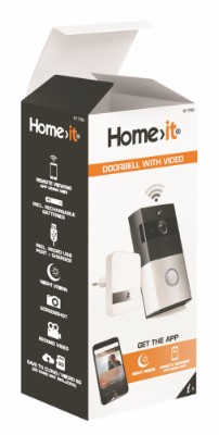 Home>it® videodørklokke med wi-fi og app