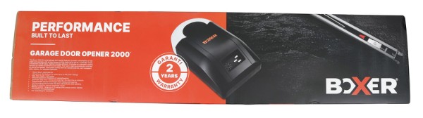 Boxer 2000® garageportåbner med 2 stk. fjernbetjeninger 800N