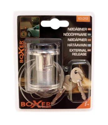Boxer®  Nødåbner til garageportåbner