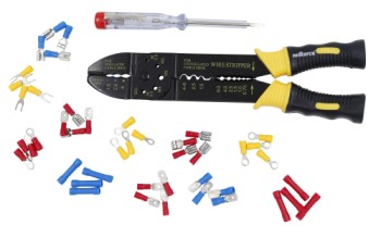 Work it by millarco® kabelskotang i sæt med 46 dele