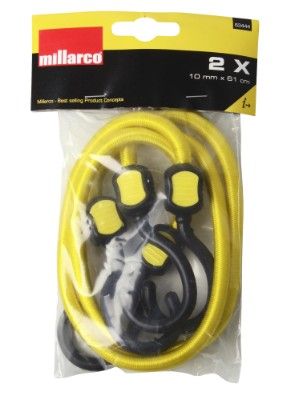 Work it by millarco® bagagestrop 61 cm 2 stk.