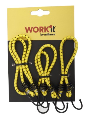 Work it by millarco® bagagestrop 3 stk.