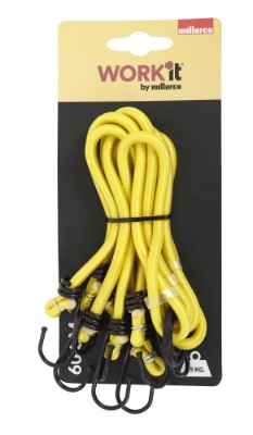 Work it by millarco® blæksprutte 8 arme 60 cm