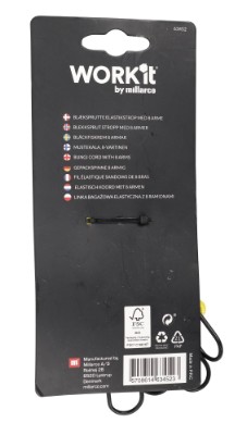 Work it by millarco® blæksprutte 8 arme 60 cm