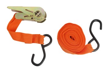 Work it by millarco® bagagefastspænder 250 kg 5 meter