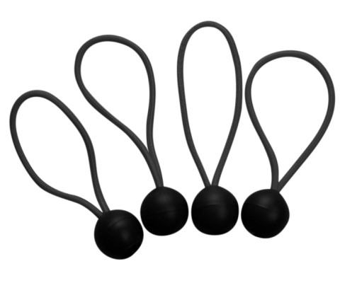 Work it by millarco® presenningstropper med kugle Ø29 mm 4 stk.