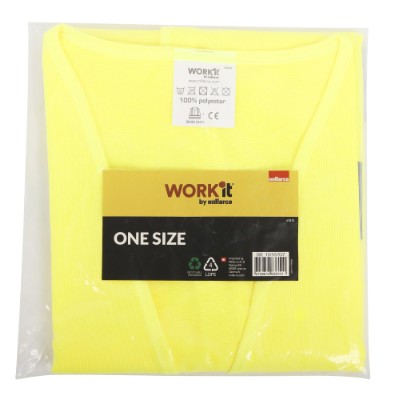 Work it by millarco® trafikvest One size