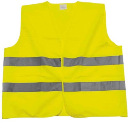 Work it by millarco® refleksvest til børn EU-godkendt