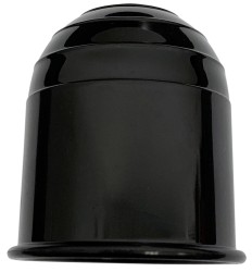 Home it Work ® hætte til anhængertræk sort