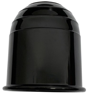 Home it Work ® hætte til anhængertræk sort