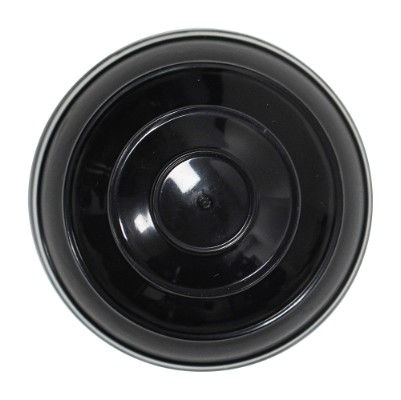 Home it Work ® hætte til anhængertræk sort