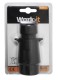 Home it Work ® nylon stikprop 7-polet sort