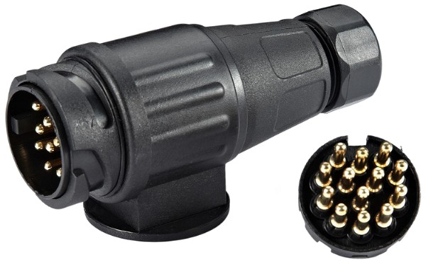 Home it Work ® stikprop 13-polet sort