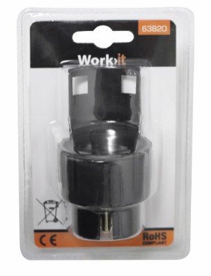 Work>it® nylon adapter 7-13 poler
