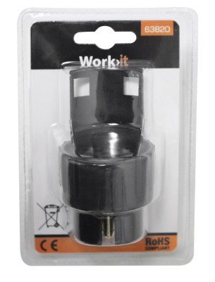 Home it Work ® nylon adapter 7-13 poler