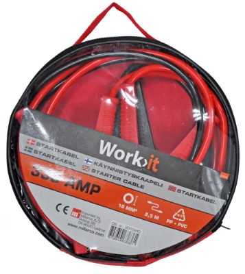 Home it Work ®
 startkabel 330 AMP 2,5 meter