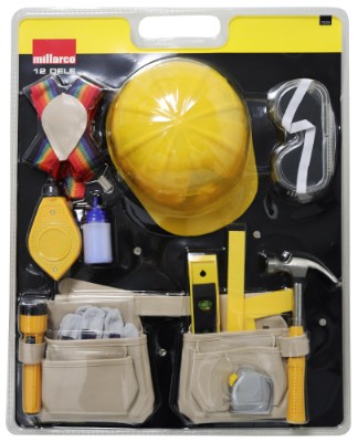 Work it by millarco® Junior værktøjssæt 12 dele