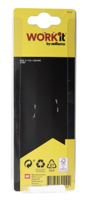 Work it by Millarco® dorn 2 mm.