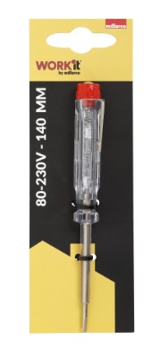 Work it by millarco® polsøger 140 mm 80-230 Volt