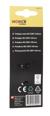Work it by millarco® polsøger 140 mm 80-230 Volt