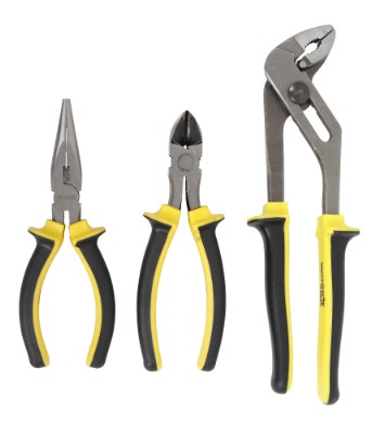 WORK It® tangsæt, 3 dele