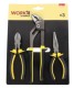 WORK It® tangsæt, 3 dele