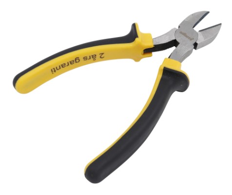 Work it by millarco® sidebidetang med isoleret greb 160 mm.