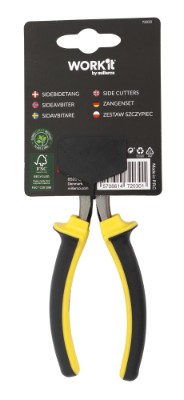 Work it by millarco® sidebidetang med isoleret greb 160 mm.