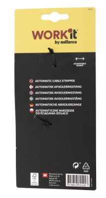 Work it by millarco® automatisk afisoleringstang 0,6 - 6 mm