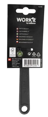 Work it by millarco ® skiftenøgle 8