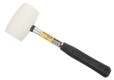 Work it by millarco ® gummihammer med stålskaft 500 gram hvid