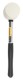Work it by millarco ® gummihammer med stålskaft 500 gram hvid