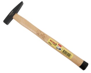 Work it by millarco ® bænkhammer med træskaft 100 gram.