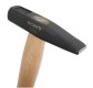 Work it by millarco ® bænkhammer med træskaft 100 gram.