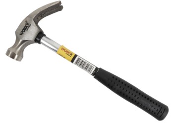 Work it by millarco ® kløfthammer med stålskaft 235 gram.