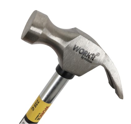 Work it by millarco ® kløfthammer med stålskaft 235 gram.