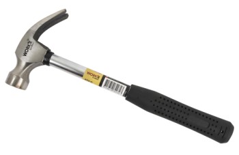Work it by millarco ® kløfthammer med stålskaft 450 gram.