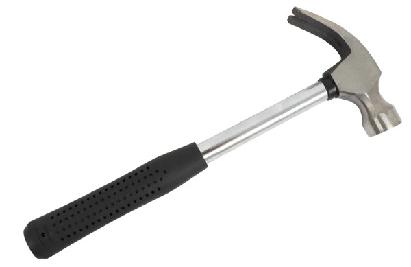 Work it by millarco ® kløfthammer med stålskaft 450 gram.