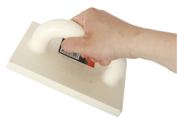 Work>it® pudsebræt PUR 120 x 190 mm.