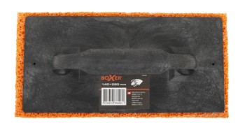 Work>it® pudsebræt med gummi 140 x 280 mm.