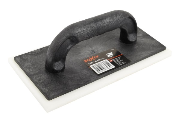 Work>it® pudsebræt med 10 mm skumpude 120 x 240 mm.