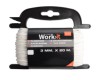 Work>it® flisesnor 3 mm. 20 m. hvid