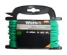 Work>it® flisesnor 4 mm. 20 m. grøn