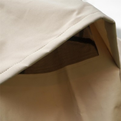 HOME It Garden® overtræk til havemøbler,L210×B155×H95 cm, sand