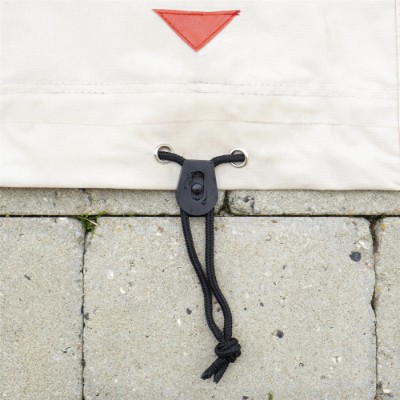 HOME It Garden® overtræk til havemøbler,L210×B155×H95 cm, sand