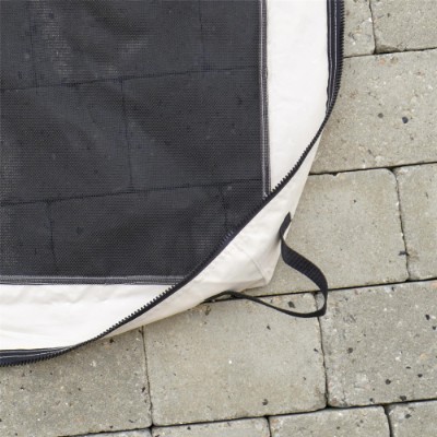 HOME It Garden® overtræk til havemøbler,L210×B155×H95 cm, sand