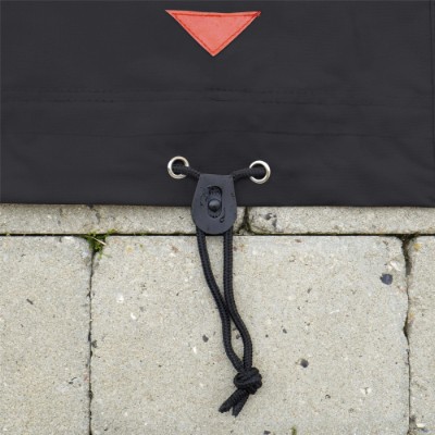 HOME It Garden® overtræk til havemøbler, L235xB180xH95 cm, sort